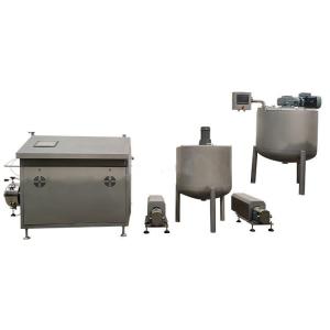 China Full Automatic Food Processing Machine 15kw Whipping Cream Machine wholesale