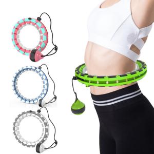 China Unisex Adjustable Weighted Fitness Hoop Comprehensive Fitness Exercise wholesale