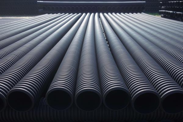 Impact Resistance Excellent Dredging HDPE Pipe PE100/PE80 Customized Diameter