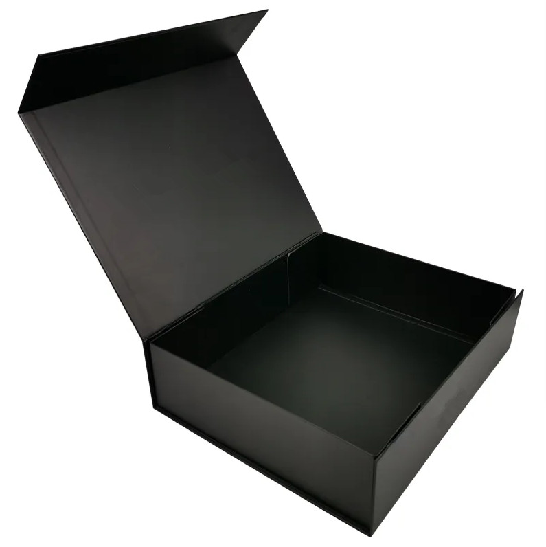 Cosmetics Cardboard Gift Packaging BoxMakeup Magnetic Paper Gift Packaging Box