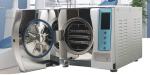 High Safety Dental Autoclave Sterilizer With Over Heat Protection Open Type