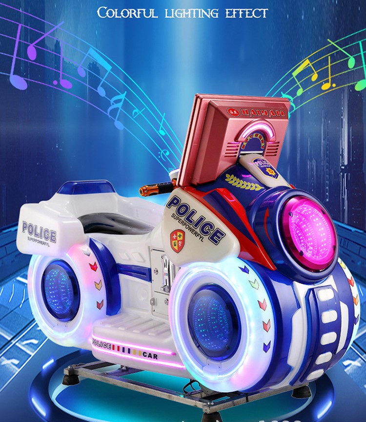 Amusement Game Center Necessity Coin Operated Kiddie Rides Bulldozer for Kids 3 Years