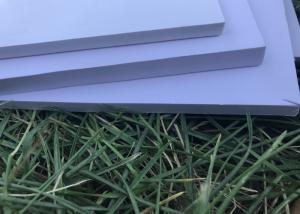 China High Impact Strength White Pvc Foam Sheet , Outdoor Pvc Signs Smooth Surface wholesale