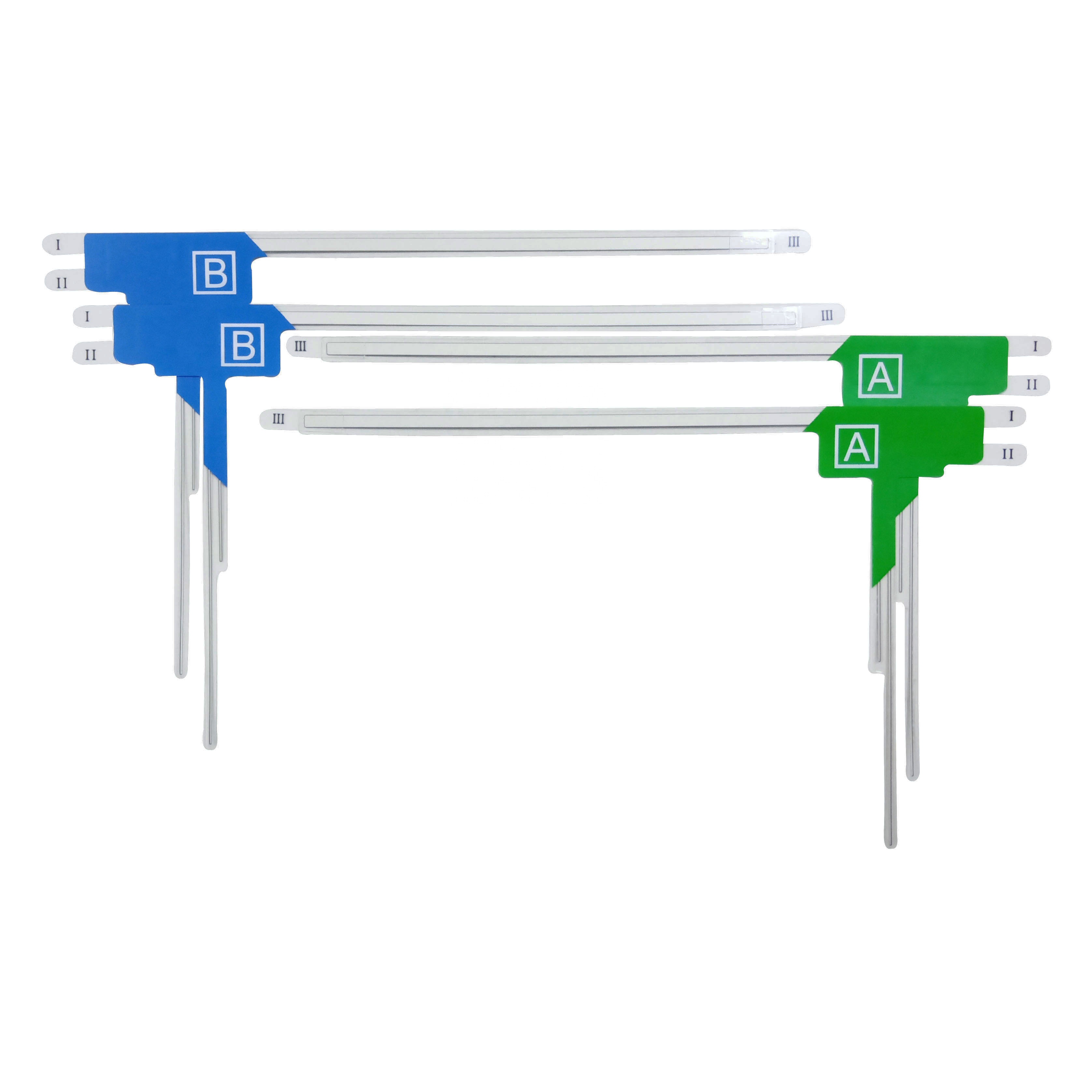 Japan ISDB-T Car Film Antenna with Vertical Polarization and Customizable Connector Type