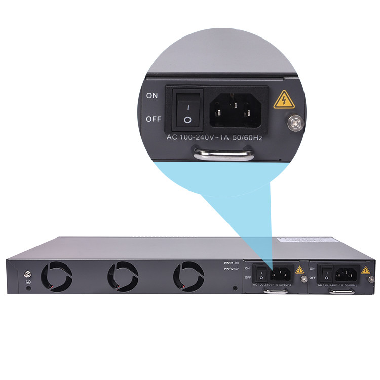ONT ONU PON SFP GTGH Fiber 4 Port GPON OLT 3 Layer Ethernet Switching