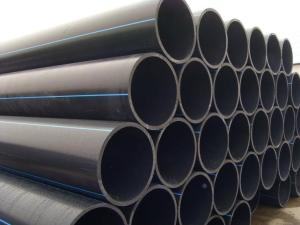 China DN180 high density polyethylene pipe for water wholesale