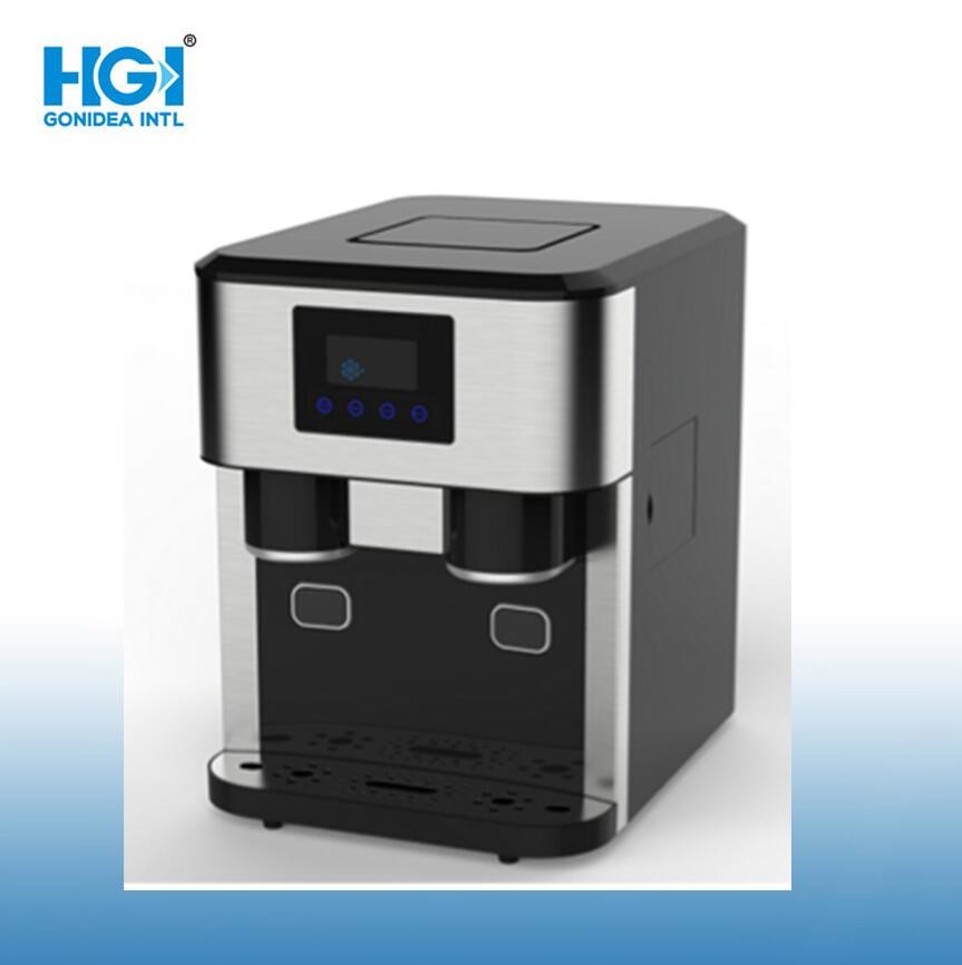 Smart Design Bullet Ice Machine Stainless Steel For Home
