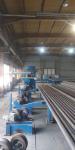 Bend Steel Pipe 3PE Anti Corrosion FBE Coated Steel Pipe Production Line 380V