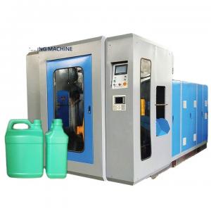 China Single Station Multiple Die Head PP PE Plastic Extrusion Blow Moulding Machine wholesale