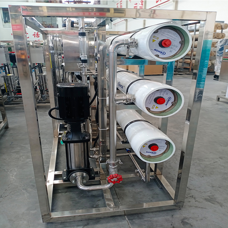 3 Ton Purification Machine for Commercial Water Treatment at 0.2-0.4MPa Pressure