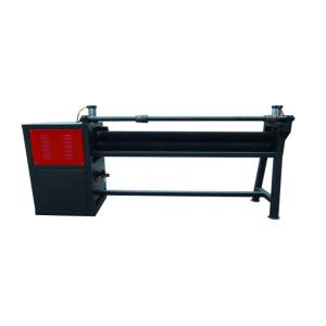 China Pneumatic Stainless Steel Metal Sheet Laminating Machine Solar Water Heater Tank Production wholesale