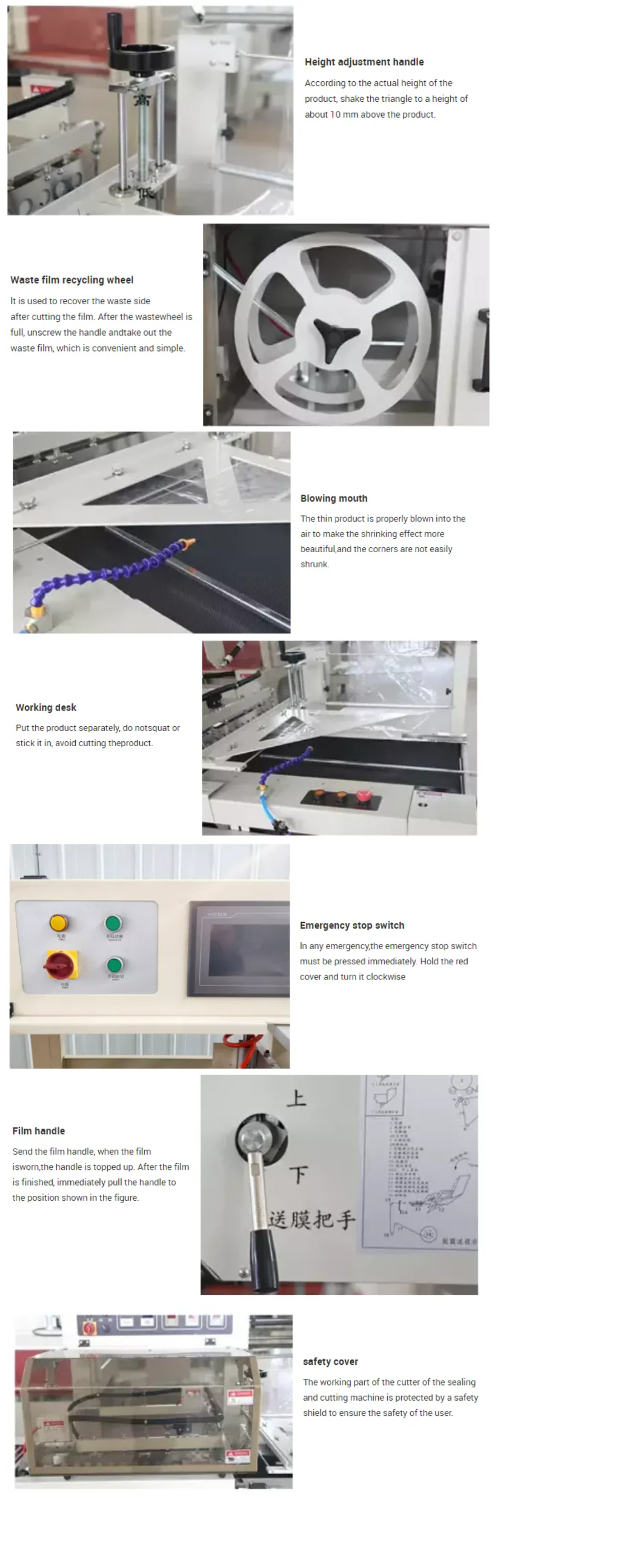 L-sealer Heat Tunnel Pva Film Packing Shrink Wrapping Machine for Cosmetic Food Bottle