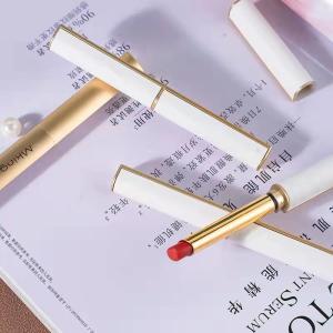 China 3g Face Makeup Cosmetics Long Lasting Waterproof Gloss Silky Lipstick Red Pink wholesale