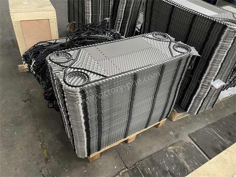 C276 D205 Vicarb Heat Exchanger Plates High Temperature Resistance