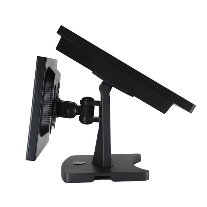 RoHS All In One POS System Accessories 75mm Vesa Mount Payment Terminal Stand