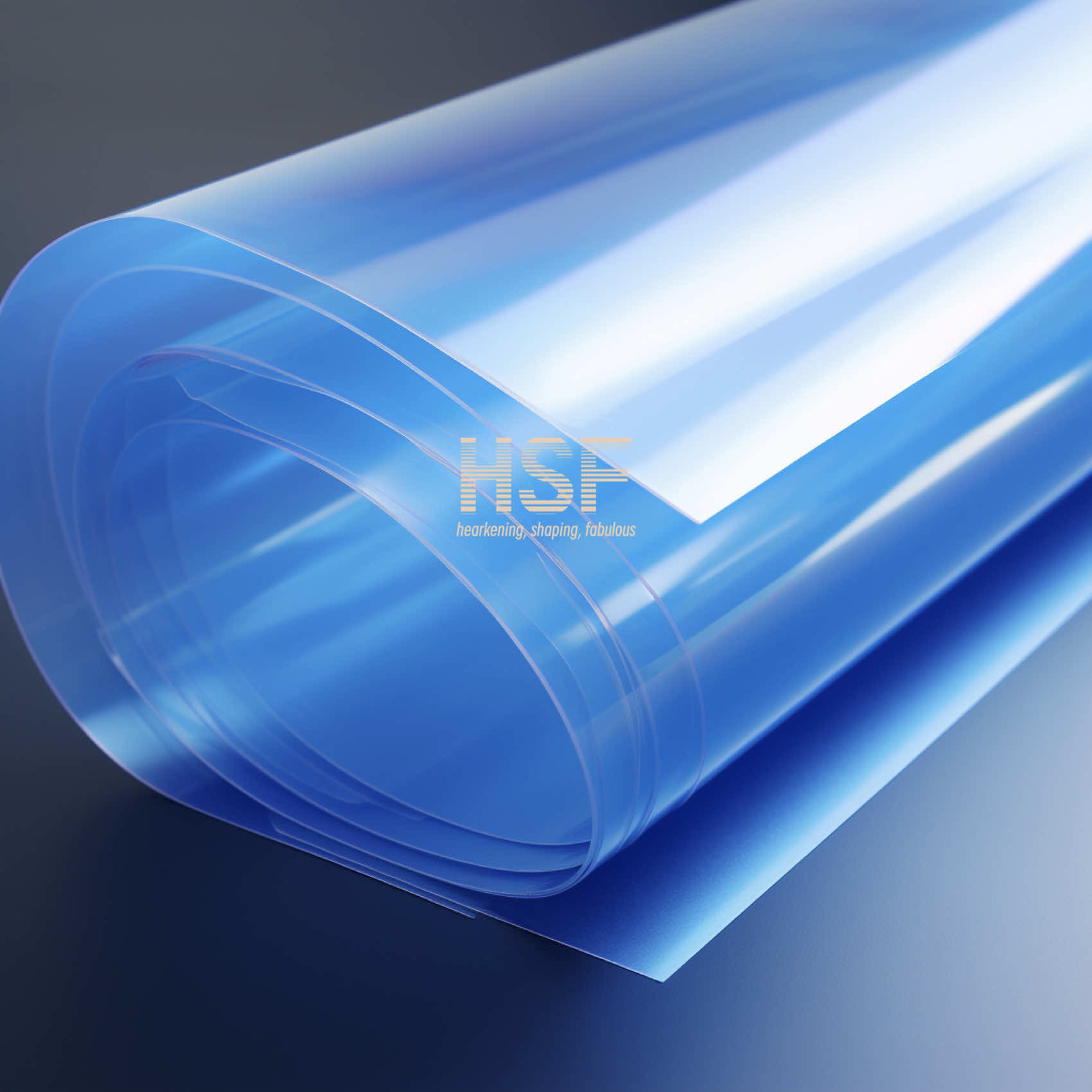 75um Blue Anti Static Polyethylene Terephthalate Film Sheet