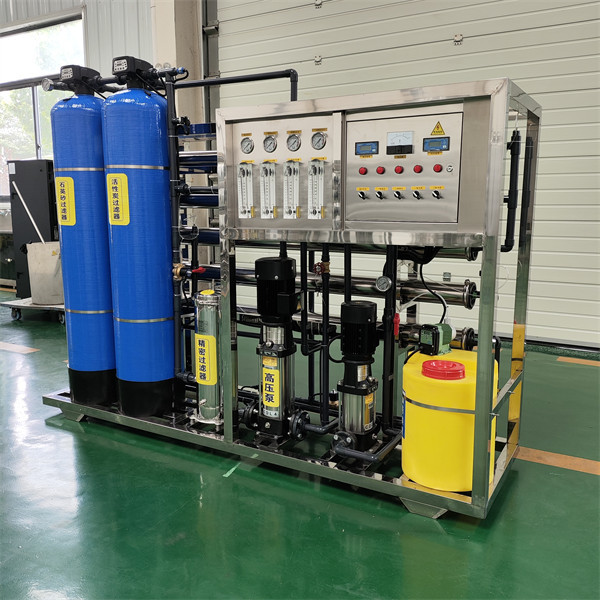 1 Tons Double Stage Of Top technology Reverse Osmosis Equipment For Industry