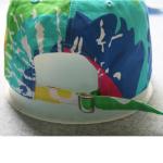Rainbow Design Unisex Printed Baseball Caps Ace Headwear Eco Friendly