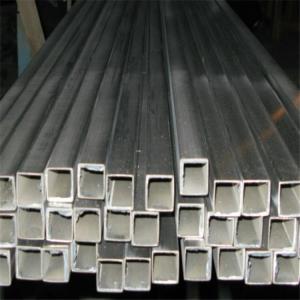 China ASTM A179 A106 Mild Steel Square Hollow Section Tube 40x40 Gi ERW Steel Iron Pipe wholesale