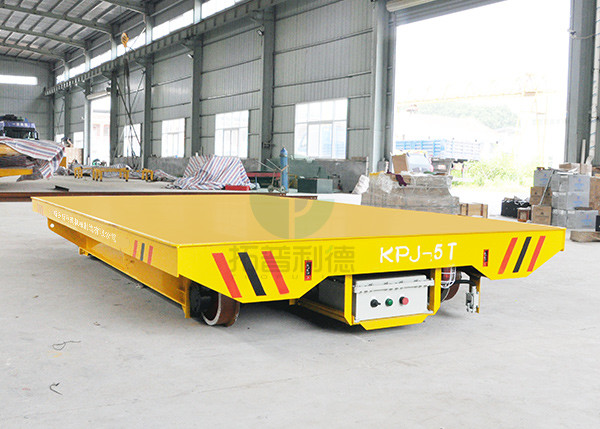 150 Ton Cable Winding Machine Parts Transport Container Handling Rail Wagon