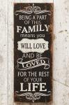 Hotel / Wedding Vintage Style Decorative Signs And Plaques ODM / OEM Service