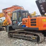 Used Japanese Hitachi Ex200 Good Condition Crawler Excavator machinary