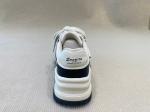Thick Soled Womens Trainers Leather Breathable Best Walking Shoes For Women