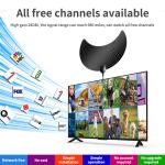Indoor Hdtv Free View Active Malaysia Rotor Ship Satellite Digital TV Antenna