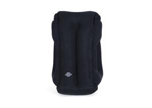 China Waterproof Blow Up Travel Pillow , Black / Blue Self Inflating Travel Pillow wholesale
