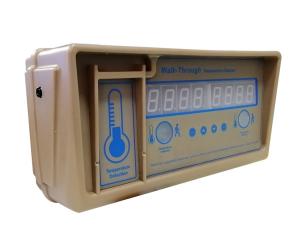 China Fast Speed Walk Through Temperature Scanner Medical Grade Accuracy CE Approval wholesale