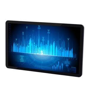 China Intel J1900 Core 250cd/㎡ Industrial Touch Screen PC wholesale