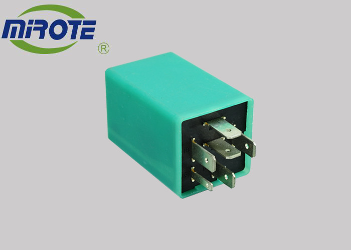 DT121505 Wiper Intermittent Motorcycle Accessory Relay 6Pin Electronic Sealed Waterproof 1902328 1335482 1523612 1741091