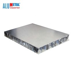 Fireproof Stone Honeycomb Panel Nano Aluminum Composite 6mm Marine