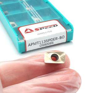 China Metalworking Carbide Milling Insert APMT1135 for Steel/Stainless/Cast Iron wholesale