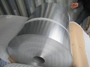 China Alloy 1100 , Temper H22 Aluminium Foil For Fin Stock 0.115mm Thickness, 50-1250mm Widthx C wholesale