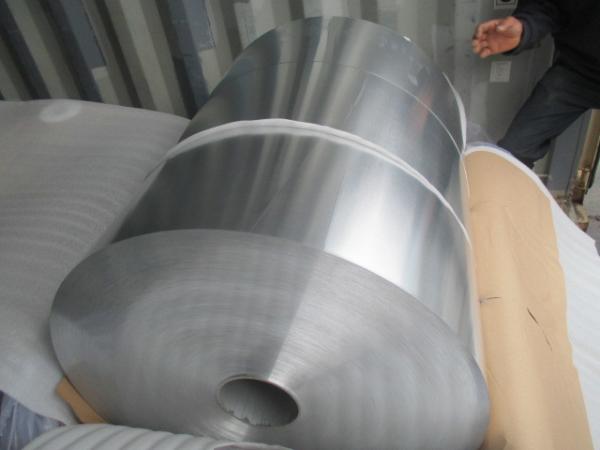 Alloy 1100 , Temper H22 Aluminium Foil For Fin Stock 0.115mm Thickness, 50