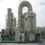 50mm Pump Wet Scrubber for Industrial Waste Gas Treatment in Fertilizer Making