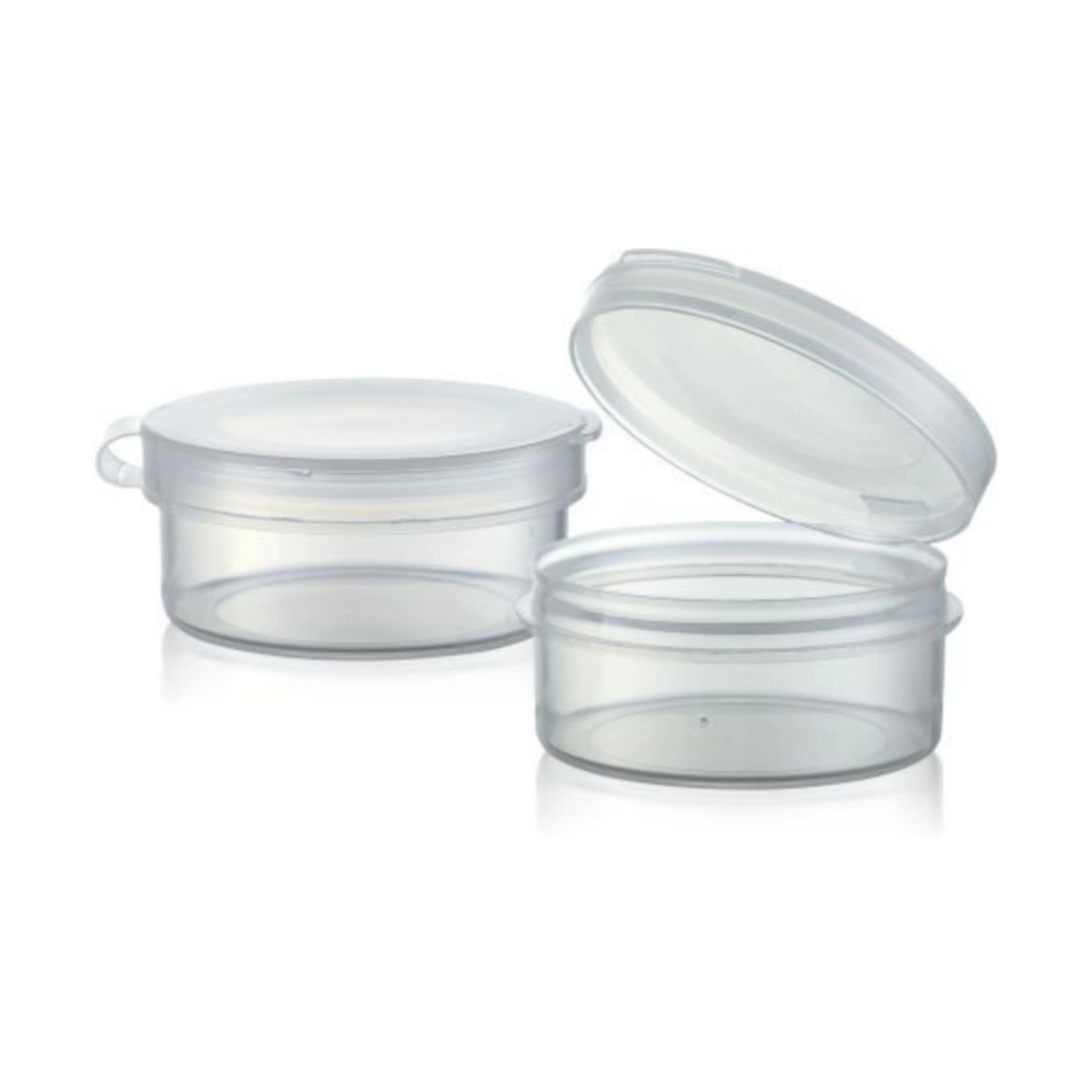 Pharmaceutical Pill Container 12ml 10ml Plastic Medicine Jar with Conjoined Cap