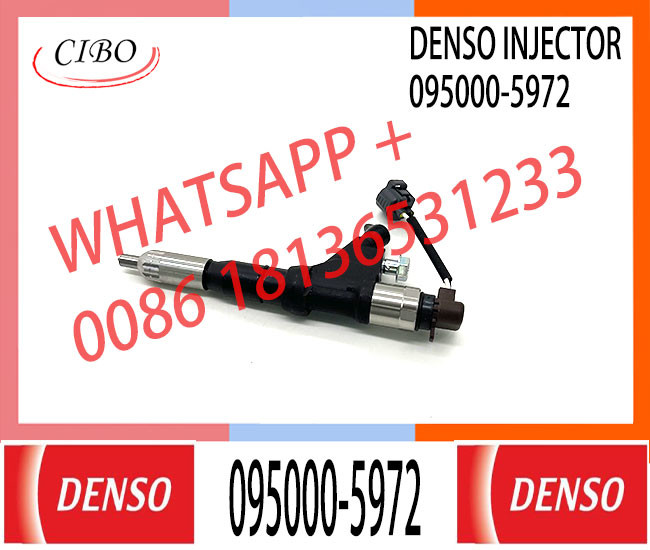 fuel injection system Genuine New Auto Engine System Diesel Fuel Injector 095000-5970 095000-5971 095000-5972 For trucks