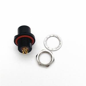 China Hermetic Fischer Cable Connector Female With Solder Termination Type wholesale