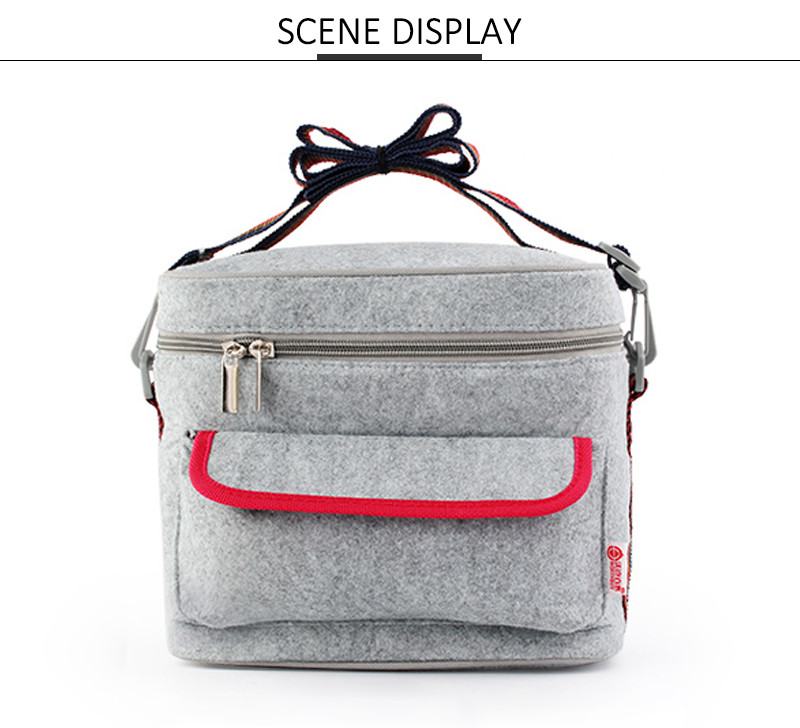 ODM Waterproof D16.5cm Insulated Lunch Cooler Bags