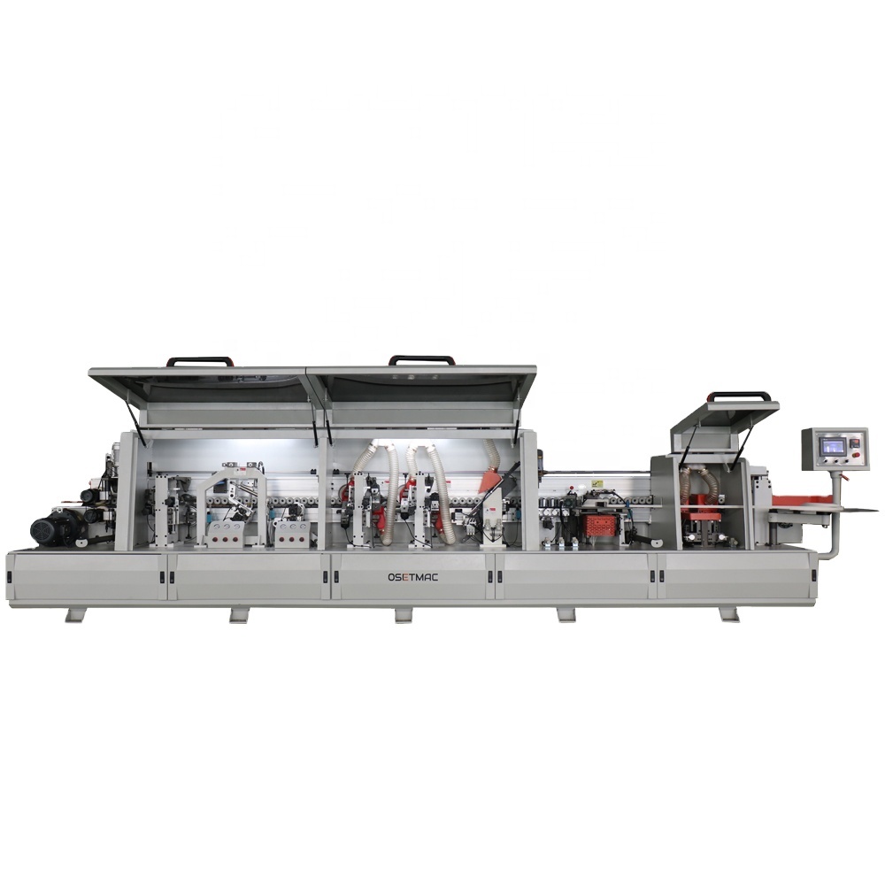 OSETMAC SYS-568 Automatic Edge Banding Machine for Precise Corner Trimming Results