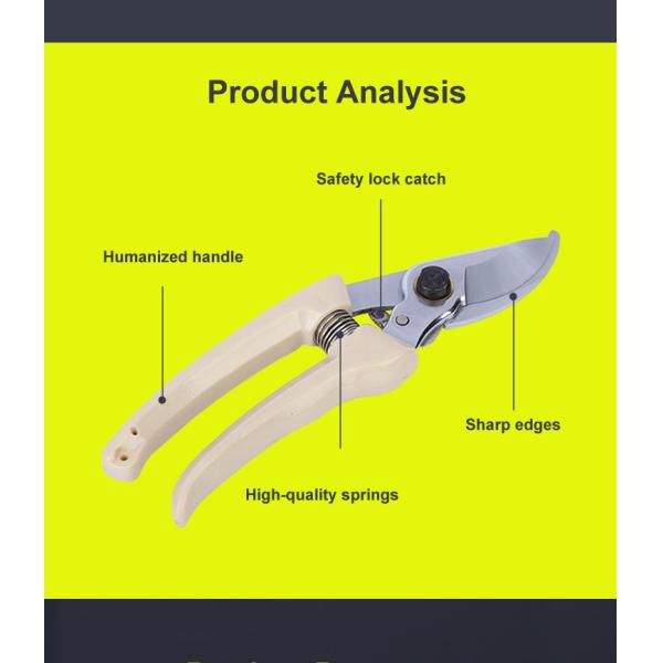 SK5 Manual Pruning Shears Bypass For Garden Fruit Tree OEM ODM