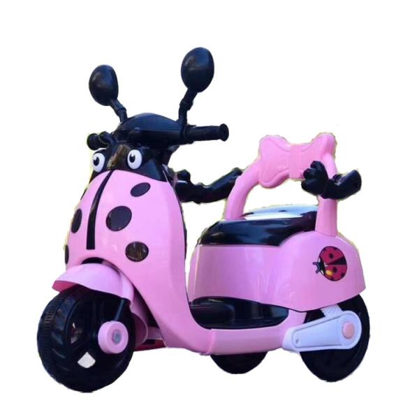Plastic Electric Motorcycle Kids Ride On Toy with Lights and Music
