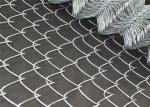 4.5mm Thick Garden Gi Chain Link Fencing Hot Dipped