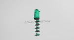Double-bottom Double-entry Drilling Bucket