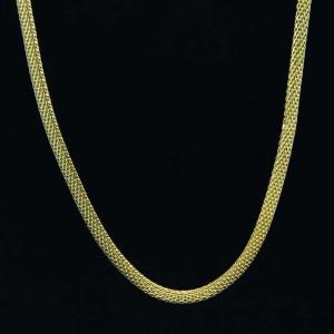 China Fashion Trendy Top Quality Stainless Steel Chains Necklace LC5110-2 wholesale