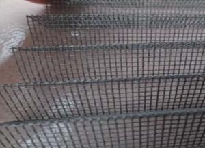 China Pleated Insect Fiberglass Screen Mesh , 18 X 16mm Fiberglass Mosquito Net wholesale