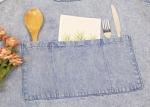 Washed Denim Kitchen Cooking Apron For Restaurant And Coffee Shop And Home