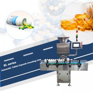 China Efficient Pharmaceutical Packaging Machine Capsule Counter Tablet Counting Filling Machine wholesale
